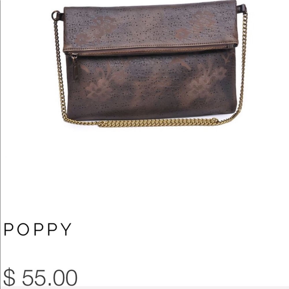 - Moda International clutch